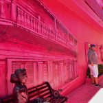 Purerto Plata różowa ulica