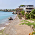 Curacao plaża Forti