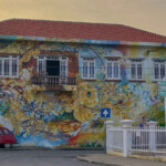 Willemstad - mural
