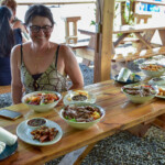 Curacao obiad w knajpie