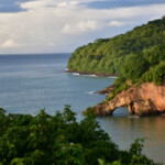 St Lucia Most skalny