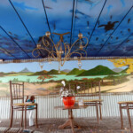 Willemstad mural pod mostem
