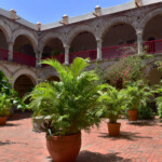 Patio w klasztorze