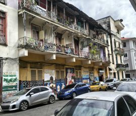 Panama balkony
