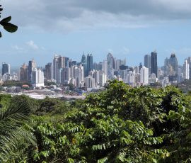 Panama z góry