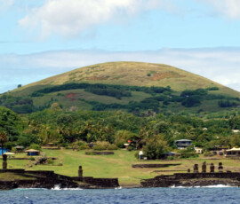 Ahu Tahi z Kotwicowiska