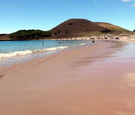 Anakena Beach
