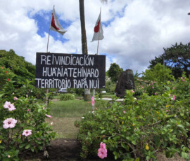 Protesty Rapa Nui