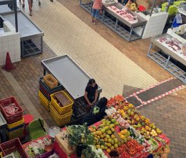 Mercado central Papeet